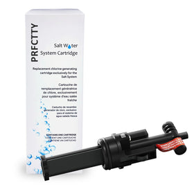 PRFCTTY Salt System Cartridge front view for easy spa maintenance