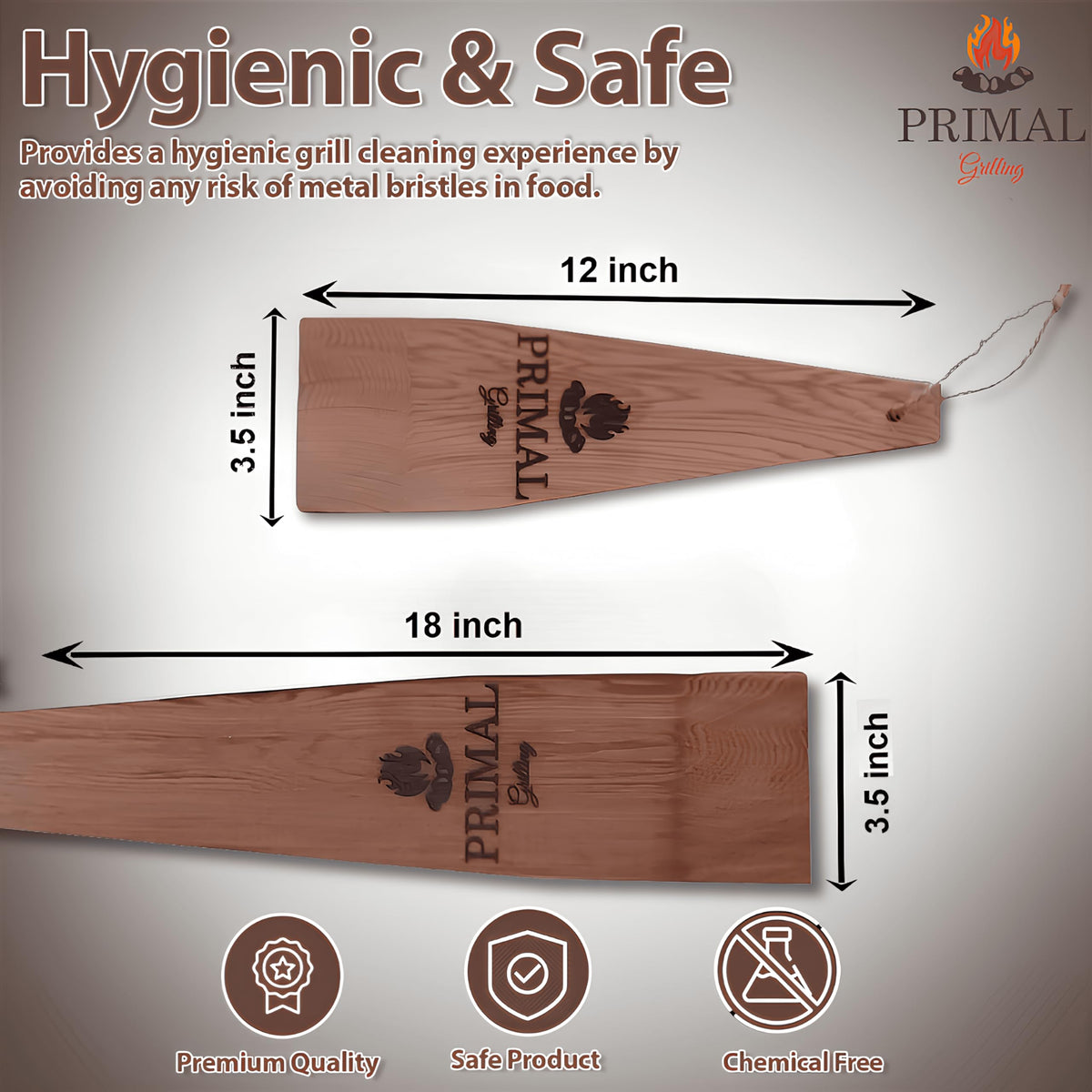 Primal Grilling packaging showcasing the 2-in-1 deal