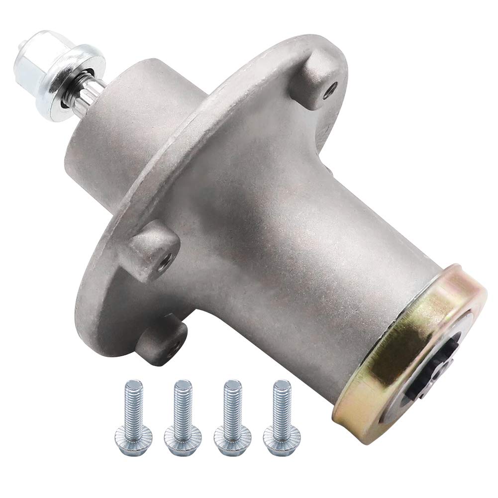 Prime-Swift 539112170 spindle top view emphasizes balanced rotation for even cuts.