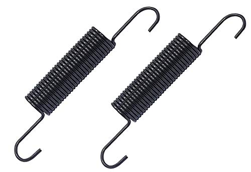 prime&swift 169022 idler spring 2-pack, assembly view for reliable belt tension