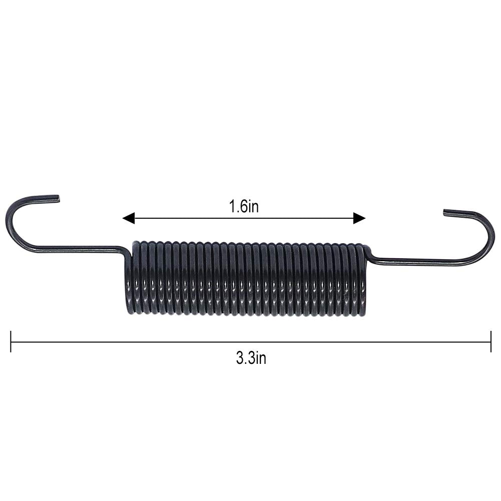 prime&swift idler-arm return spring in action maintains belt alignment