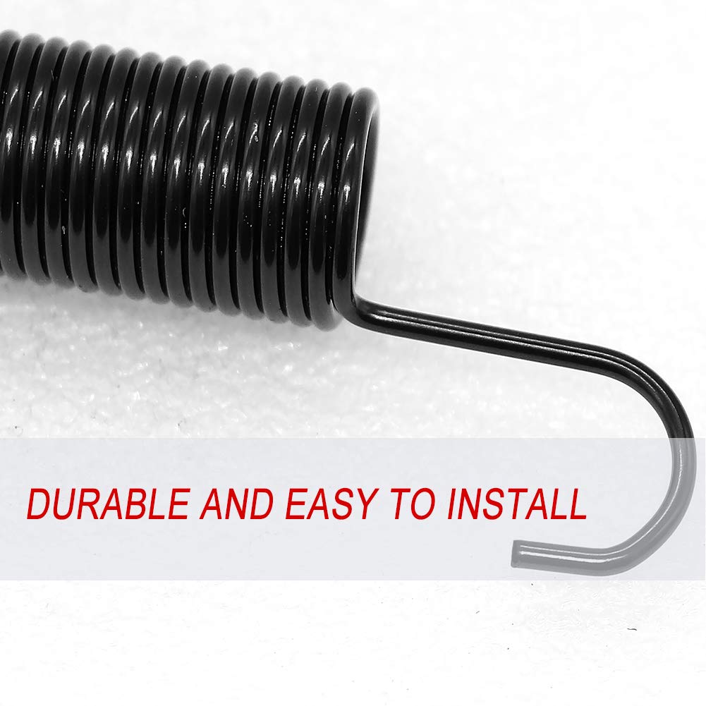 prime&swift idler-spring with corrosion-resistant coating prevents deformation