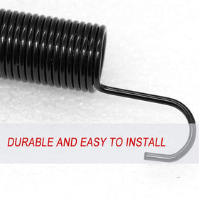 prime&swift idler-spring with corrosion-resistant coating prevents deformation