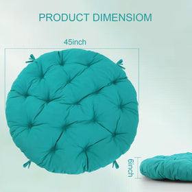 Easy spot-clean care keeps PrimePATIO cushion looking fresh between uses.