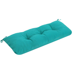 PrimePATIO outdoor bench cushion with waterproof fabric for rain-ready comfort.