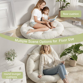 PrimePATIO cushion edge stitching enhances aesthetics and long-lasting durability.