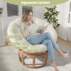 PrimePATIO cushion shown in outdoor scene, suitable for picnics and camping.