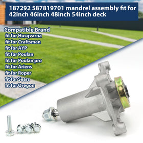 Prime&Swift 187292 top bearing ensures durable operation