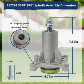 Prime&Swift 587819701 compatibility with Husqvarna YTH