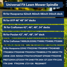 Prime&Swift 587819701 mandrel assembly for Husqvarna