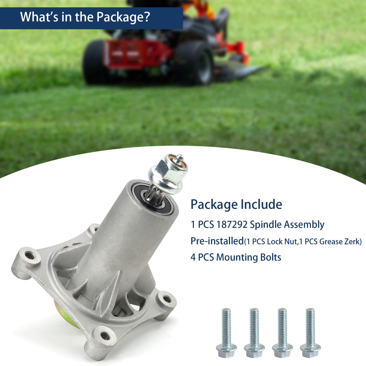 Prime&Swift 587820301 deck fit for ARIENS and AYP