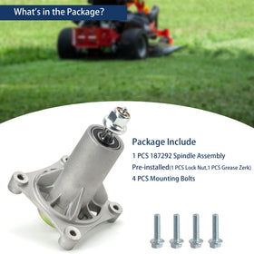 Prime&Swift 587820301 deck fit for ARIENS and AYP