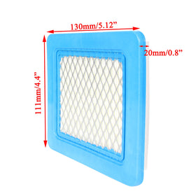 Pro Chaser air filter with pre-filters included for easy replacement.