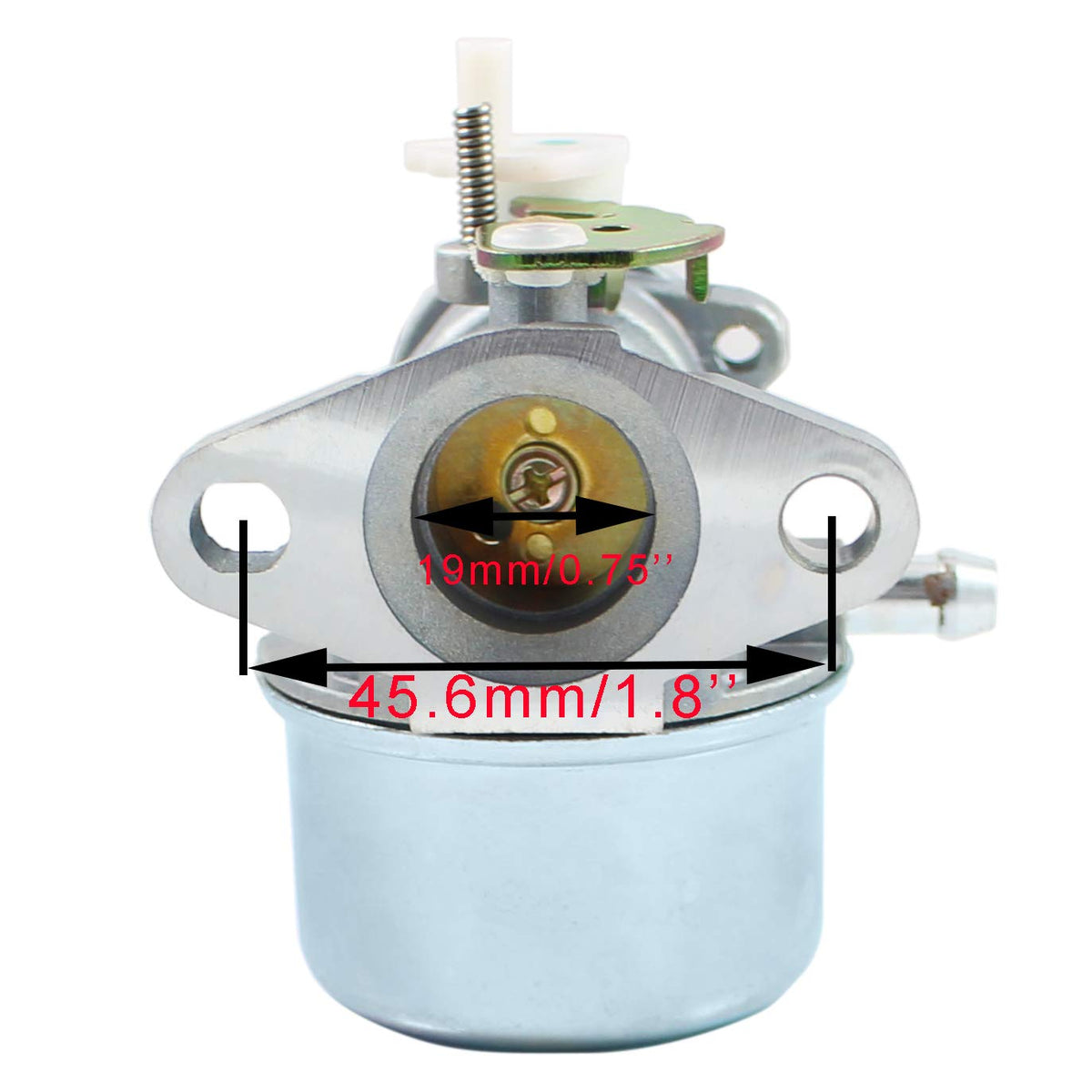 Pro Chaser carburetor 214661 included kit view showing ready-to-install components