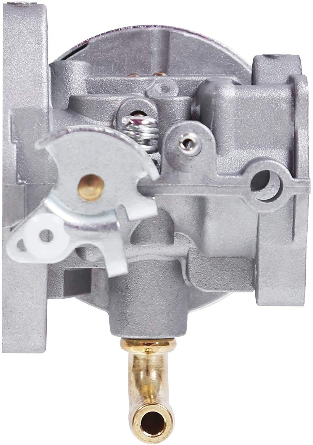 Pro Chaser carburetor comes with fuel hose and clamps for secure connections.