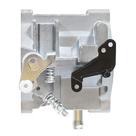 Close-up of the machined Pro Chaser carburetor body highlighting durability.