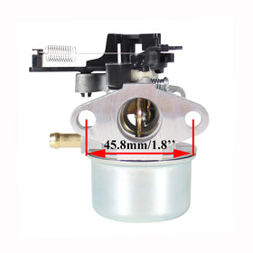 Pro Chaser carburetor kit included shows complete replacement package for easy installation.