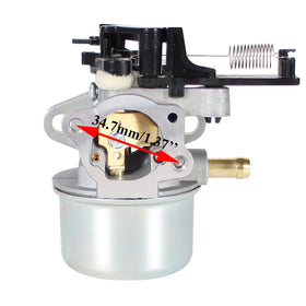Pro Chaser carburetor side view highlights compact profile ideal for tight engine bays.
