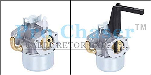 Pro Chaser carburetor includes spark plug, fuel filter, and shut-off valve.