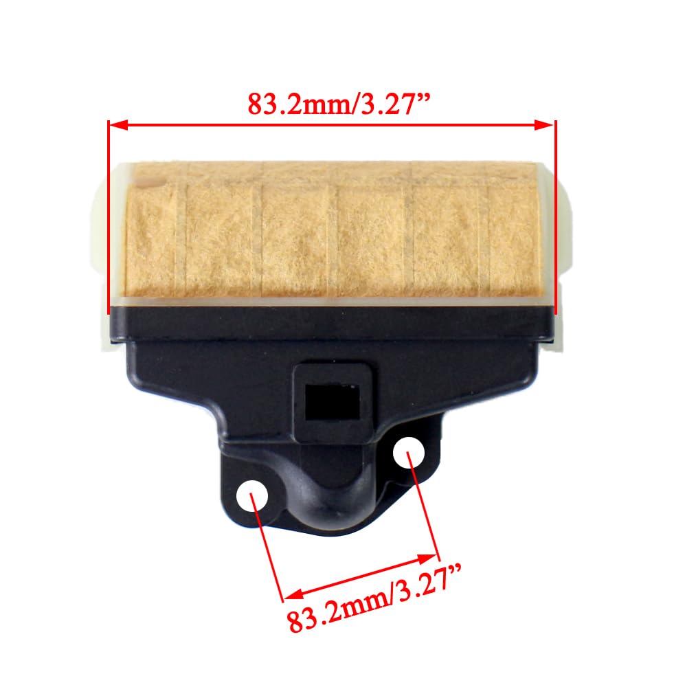 Pro Chaser primer bulbs included to ease starting