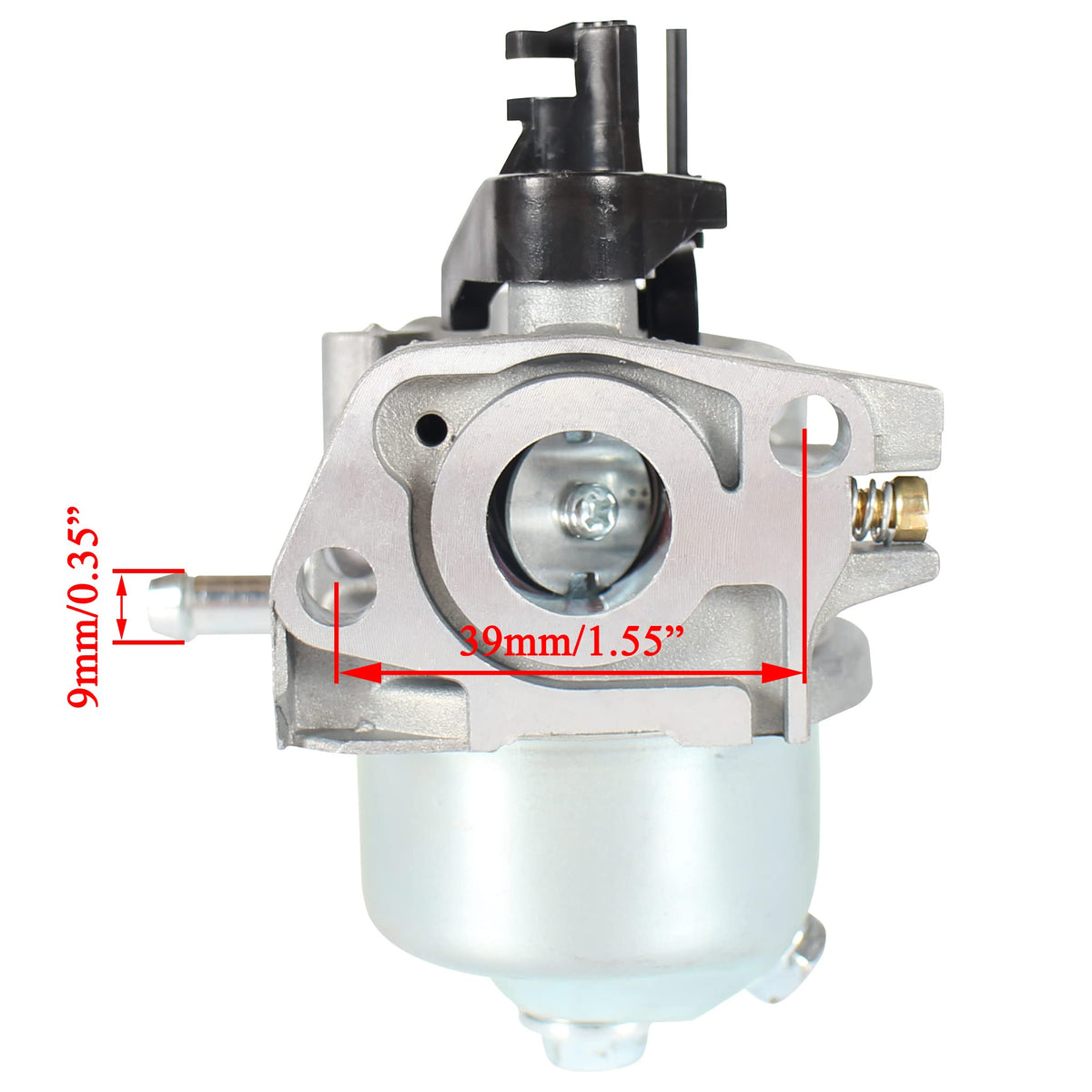 Pro Chaser ST100 carburetor installation guide view aiding quick on-site setup