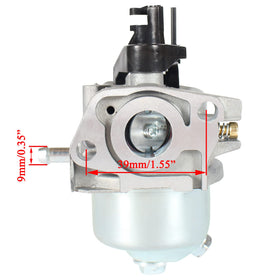 Pro Chaser ST100 carburetor installation guide view aiding quick on-site setup
