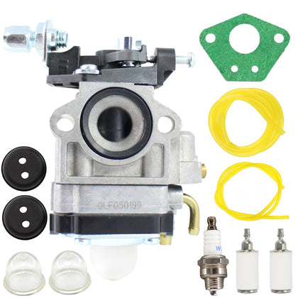 Pro Chaser TB2BP-EC carburetor closeup showing construction and fit.