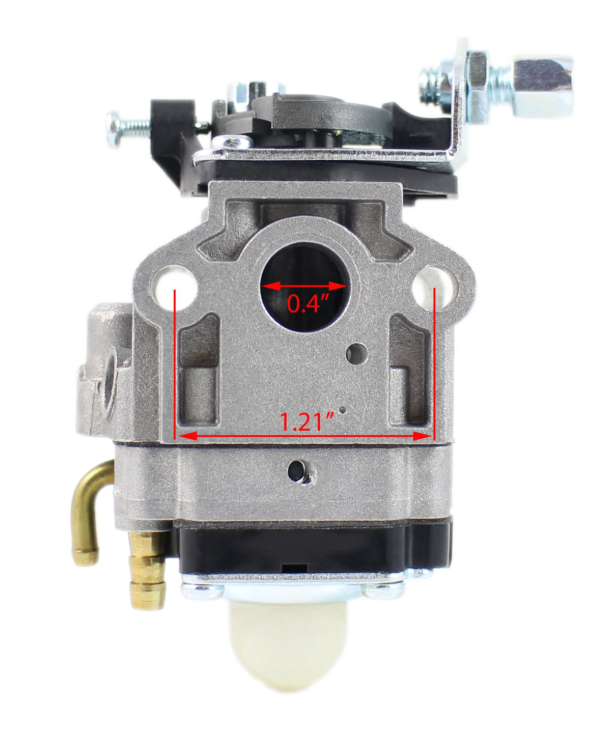 Pro Chaser TB2BP-EC carburetor in packaging with components for replacement.