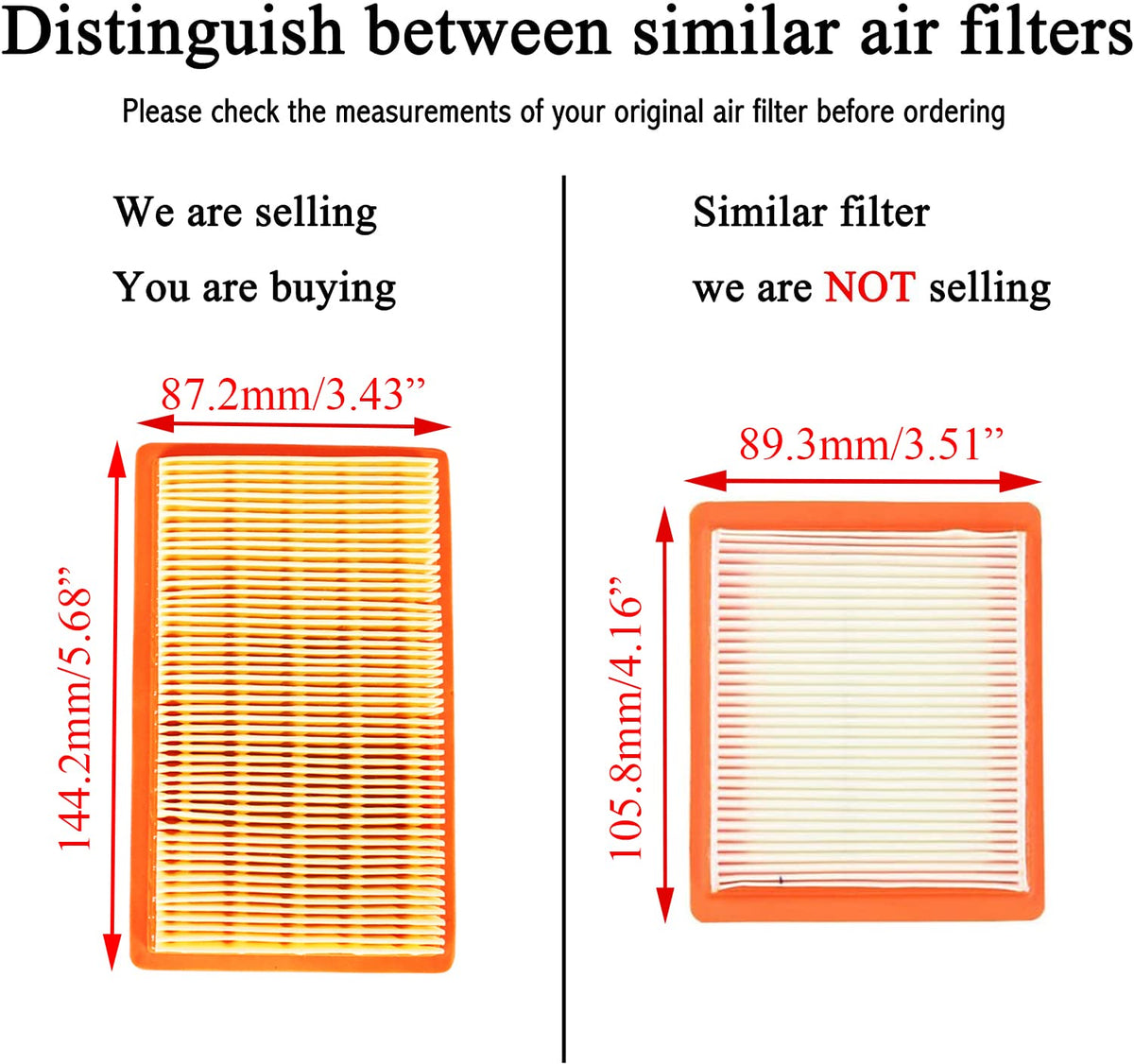 Pro Chaser trimmer and lawn mower fitment illustration for ST-series engines