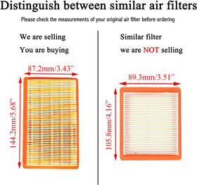 Pro Chaser trimmer and lawn mower fitment illustration for ST-series engines