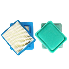 Pro Chaser two-pack air filter for John Deere JS series, protects engine from dust.