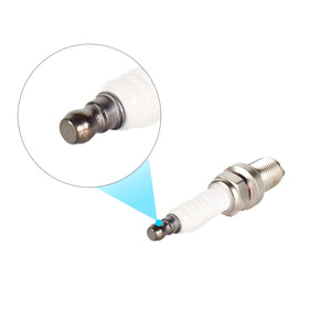 Pro Chaser Z425 spark plugs promote dependable ignition during lawn care tasks.