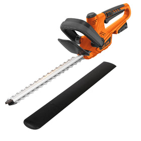 PRO-FOR hedge trimmer compatible with DEWALT 20V power for cordless yard work.