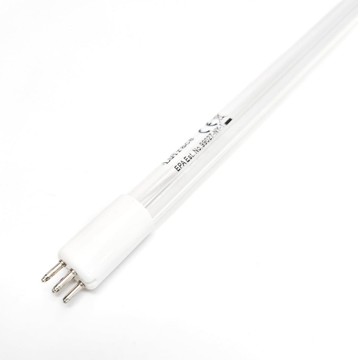 Pro Lights PondMaster 12-month warranty seal assures coverage.
