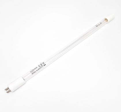 Pro Lights PondMaster UV bulb front view shows compact 20W replacement.