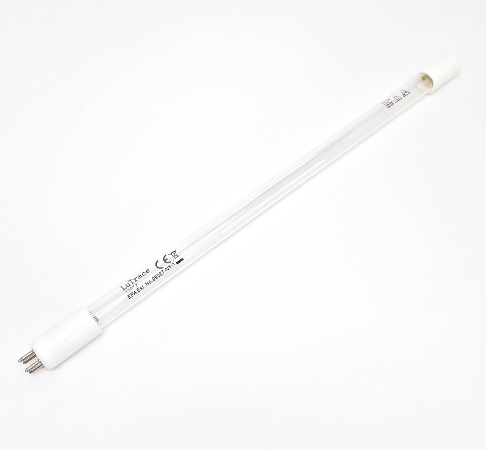 Pro Lights PondMaster UV bulb front view shows compact 20W replacement.