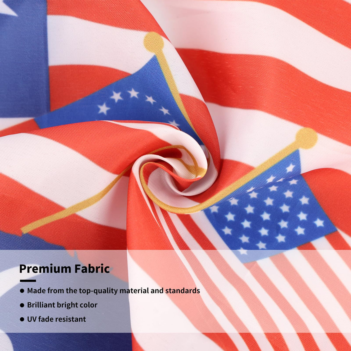 Probsin 1776-2026 banner backdrop with vibrant printing for events