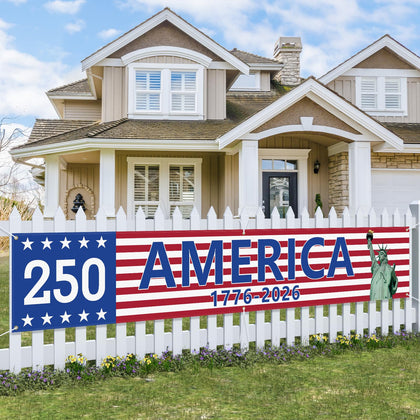 Probsin 250th Anniversary banner full view for bold outdoor display.