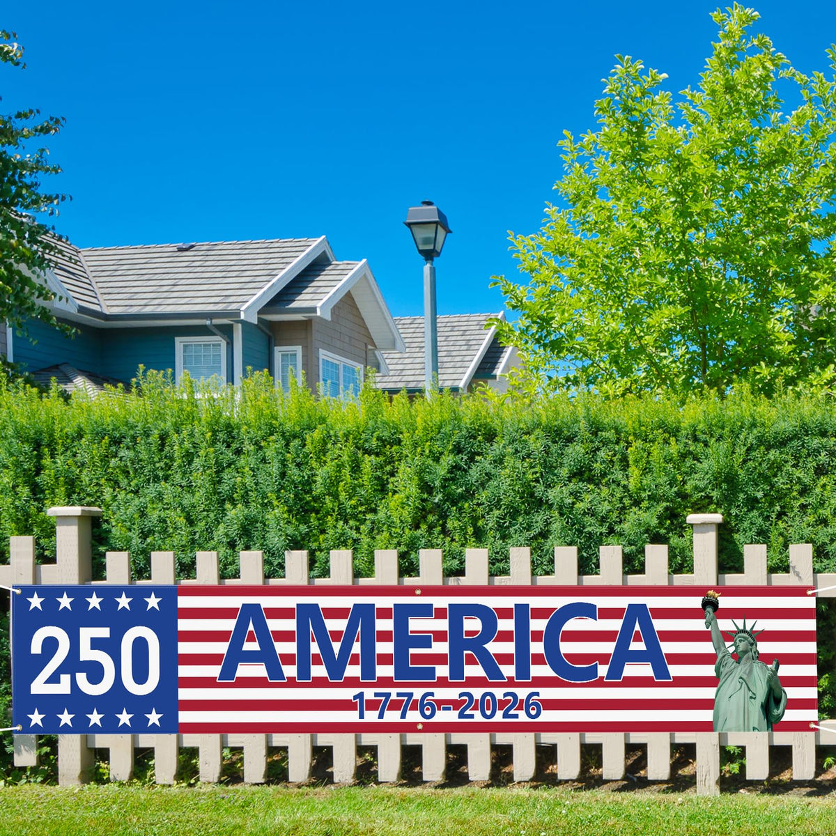Probsin 250th Anniversary banner indoor-decor option for durable celebrations.