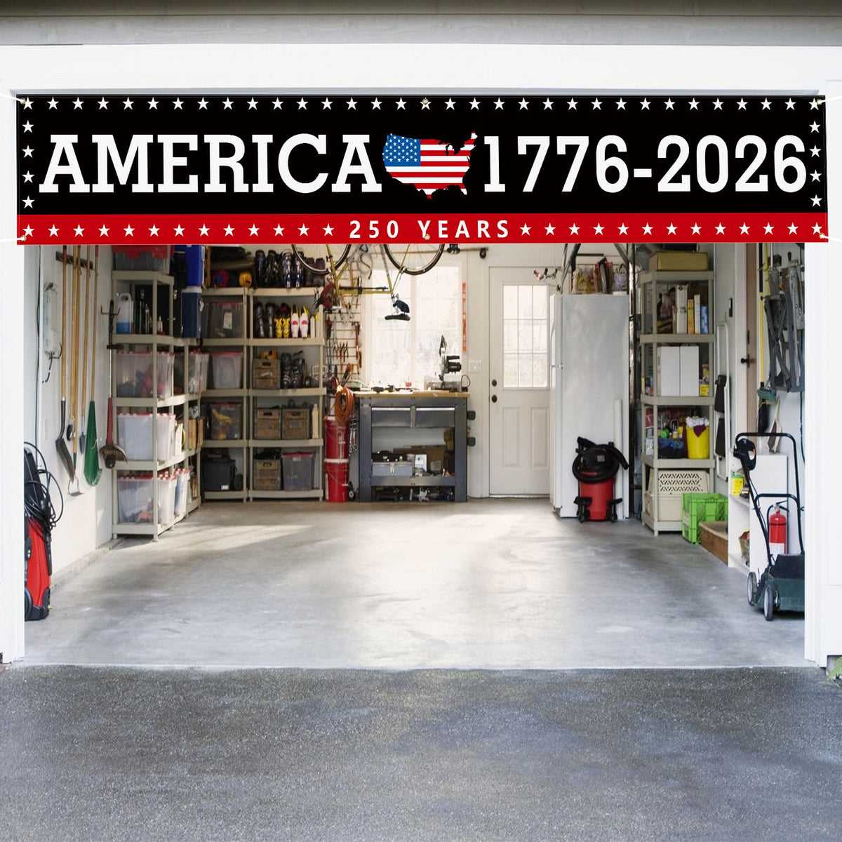 Probsin 250th anniversary banner ideal for outdoor yard displays and gatherings.