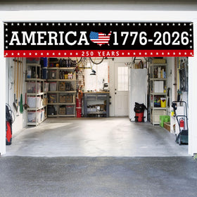 Probsin 250th anniversary banner ideal for outdoor yard displays and gatherings.