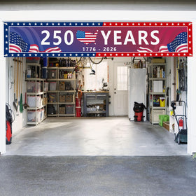 Probsin banner on storefront display to attract customers