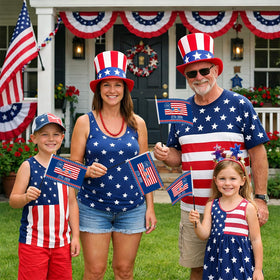Probsin handheld flag size demonstrates easy waving and crowd-friendly dimensions.