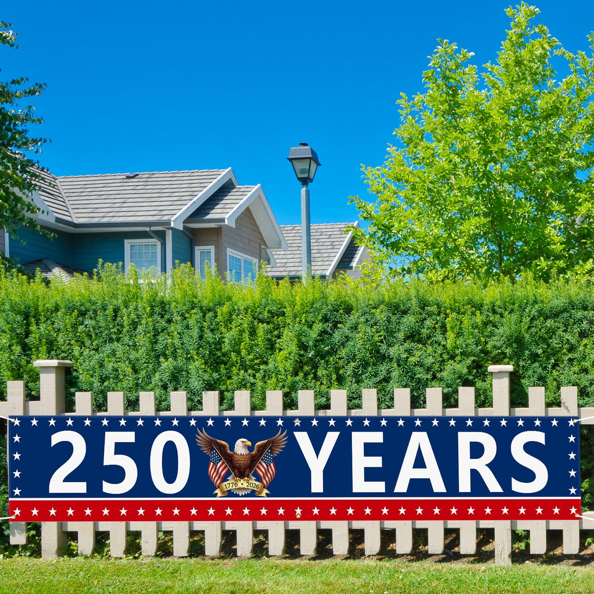 Probsin large banner enhances storefronts, yards, and venues.