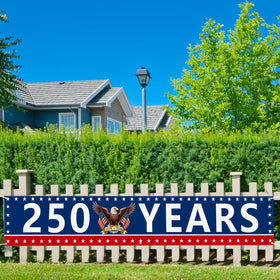 Probsin large banner enhances storefronts, yards, and venues.