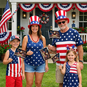Probsin parade flags durable and quick-drying for outdoor use