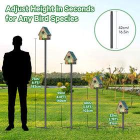 PROERR Universal Adapter Kit enabling wobble-free mounting on most feeders