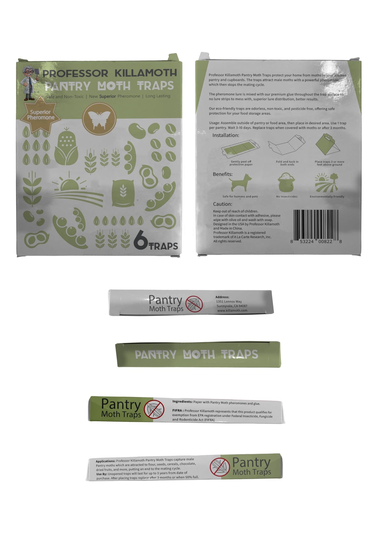 Discreet kitchen helper that blends with pantry organization.