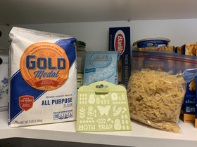 Easy fold-and-place setup saves time during pantry restocks.
