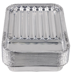 GE Profile Indoor Smoker Dip Tray Liners—20-pack for quick, easy cleanup.